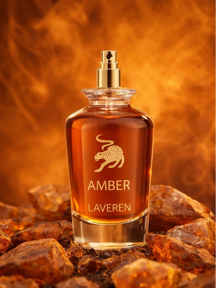 Laveran Amber Perfume for Long-Lasting Luxury Fragrance | عطر أمبر من لافيران برائحة فاخرة تدوم طويلاً