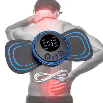 Portable EMS Muscle Stimulator & Body Toner Pad | جهاز تحفيز العضلات EMS المحمول لتقوية وشد الجسم