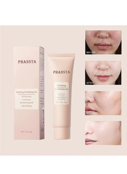 Purifying Exfoliating Gel for Deep Cleansing & Pore Minimizing – Smooth & Radiant Skin | جل تقشير وتنقية البشرة لتنظيف عميق وتقليل المسام لبشرة ناعمة ومشرقة