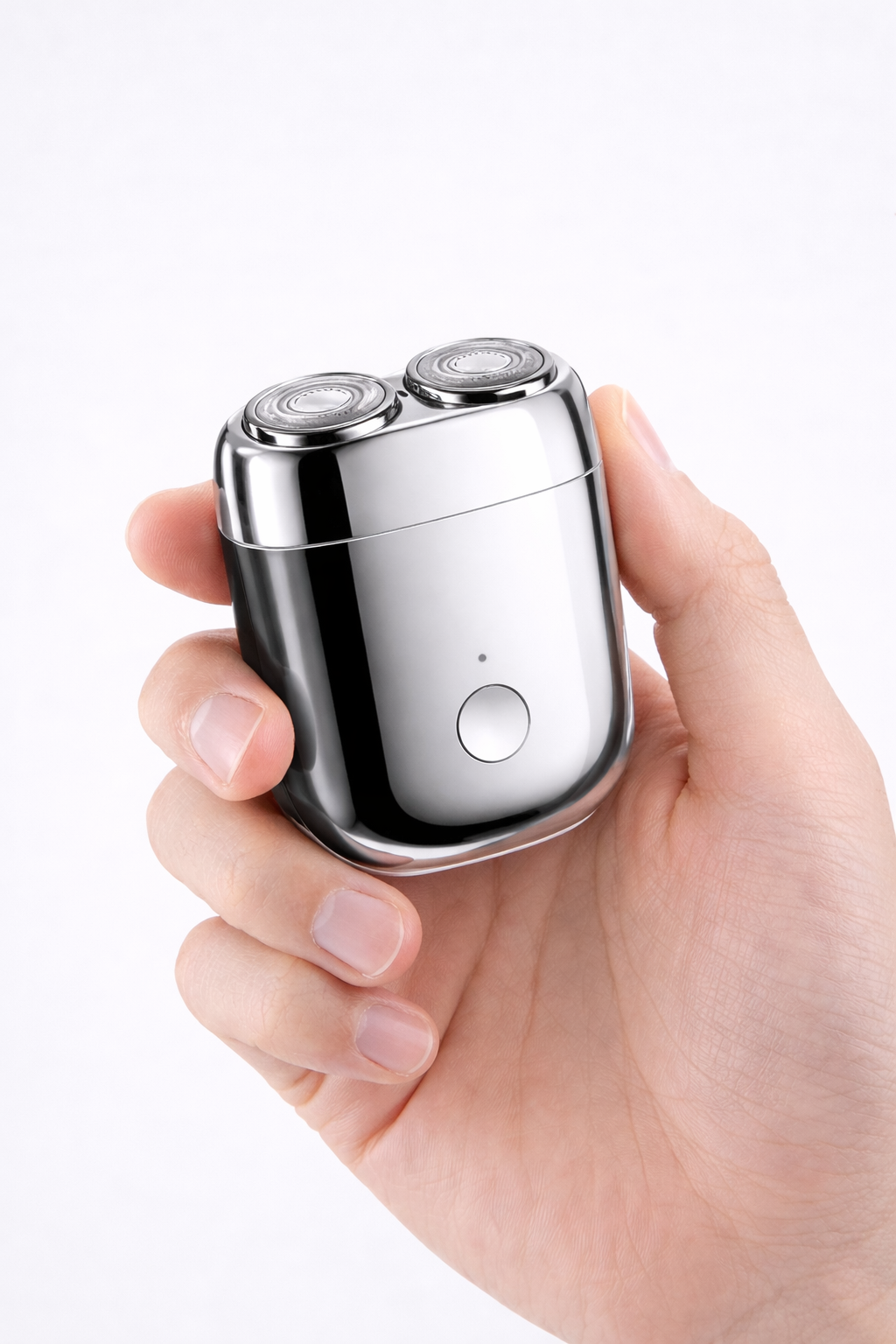 Portable Mini Electric Shaver for Men – USB Rechargeable Travel Razor | ماكينة حلاقة كهربائية صغيرة محمولة للرجال قابلة للشحن USB للسفر