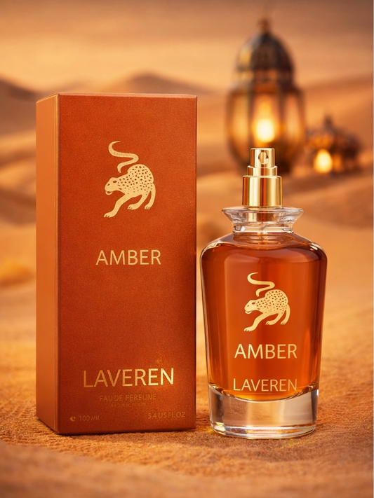Laveran Amber Perfume for Long-Lasting Luxury Fragrance | عطر أمبر من لافيران برائحة فاخرة تدوم طويلاً