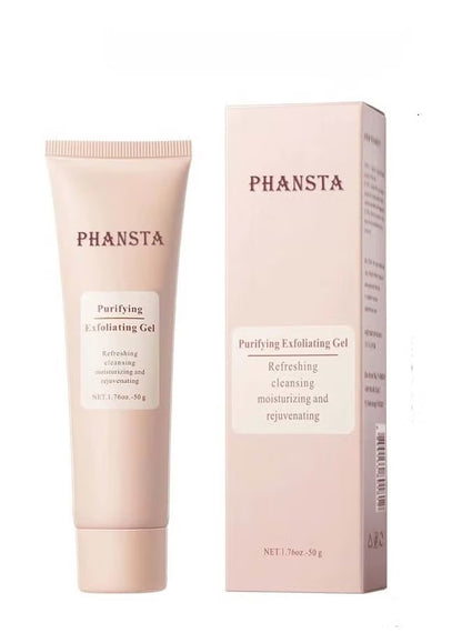 Purifying Exfoliating Gel for Deep Cleansing & Pore Minimizing – Smooth & Radiant Skin | جل تقشير وتنقية البشرة لتنظيف عميق وتقليل المسام لبشرة ناعمة ومشرقة