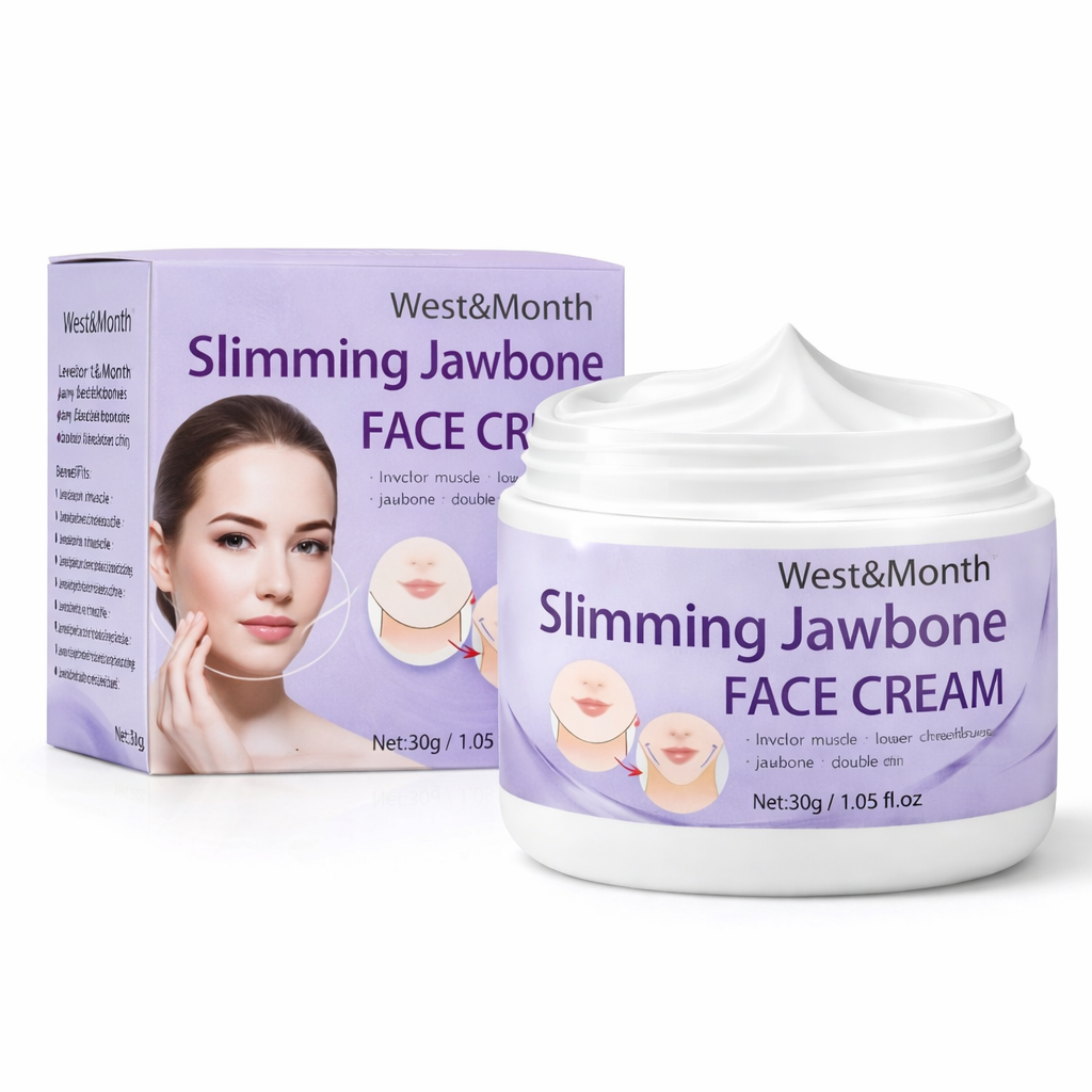 V-Line Jaw Slimming Cream for Face Contouring | كريم تحديد الفك وتنحيف الوجه بشكل V طبيعي