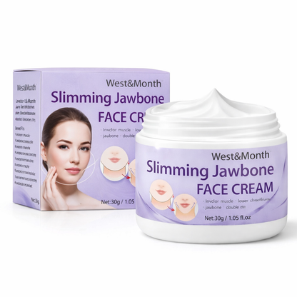 V-Line Jaw Slimming Cream for Face Contouring | كريم تحديد الفك وتنحيف الوجه بشكل V طبيعي