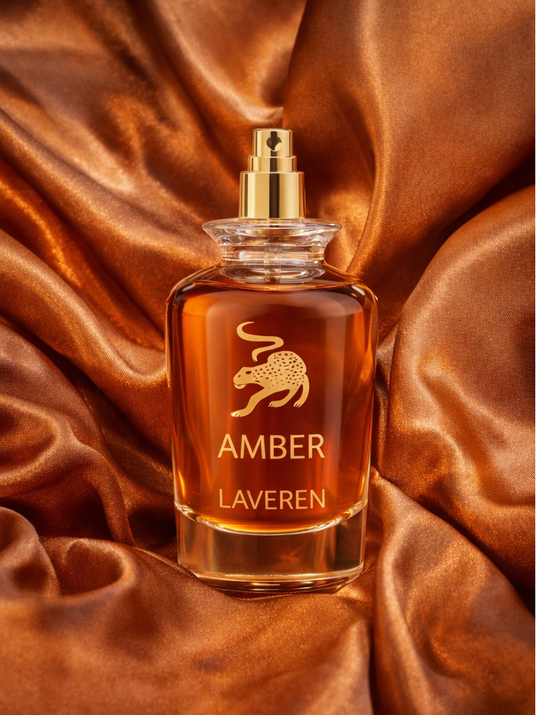 Laveran Amber Perfume for Long-Lasting Luxury Fragrance | عطر أمبر من لافيران برائحة فاخرة تدوم طويلاً