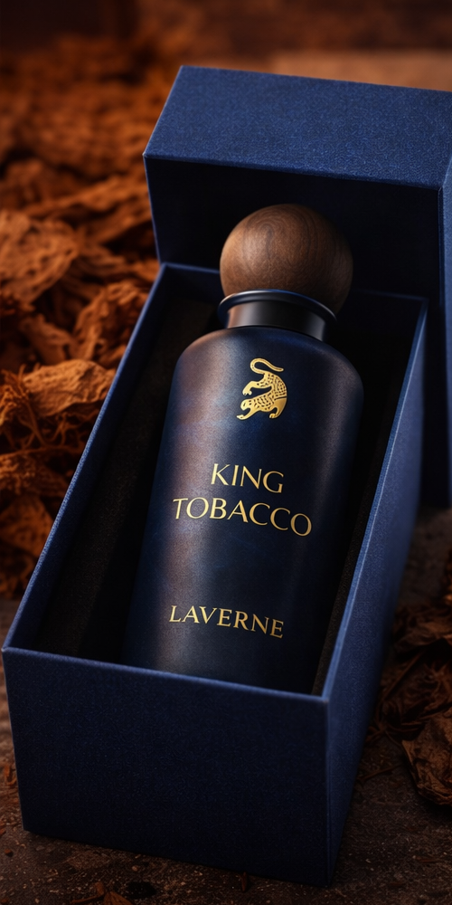 Laverne King Tobacco Perfume for Men – Rich & Long-Lasting Luxury Fragrance | عطر كينج توباكو من لافيرن للرجال برائحة فاخرة تدوم طويلاً