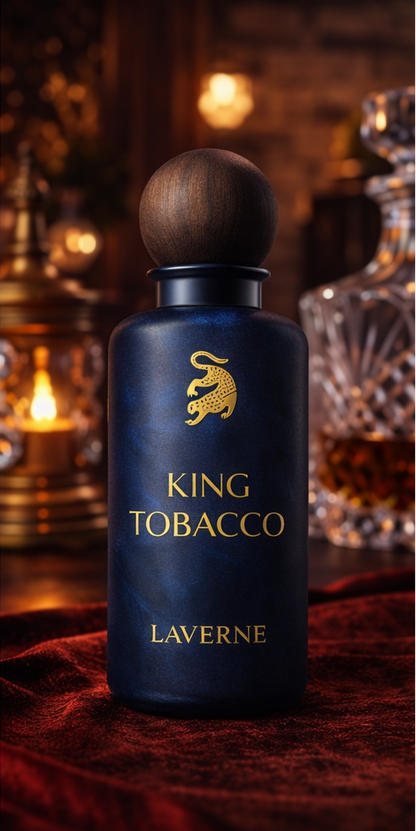 Laverne King Tobacco Perfume for Men – Rich & Long-Lasting Luxury Fragrance | عطر كينج توباكو من لافيرن للرجال برائحة فاخرة تدوم طويلاً
